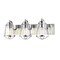 Z-Lite Mariner 3 Light Vanity, Chrome And Clear Seedy 444-3V-CH - alternate 5